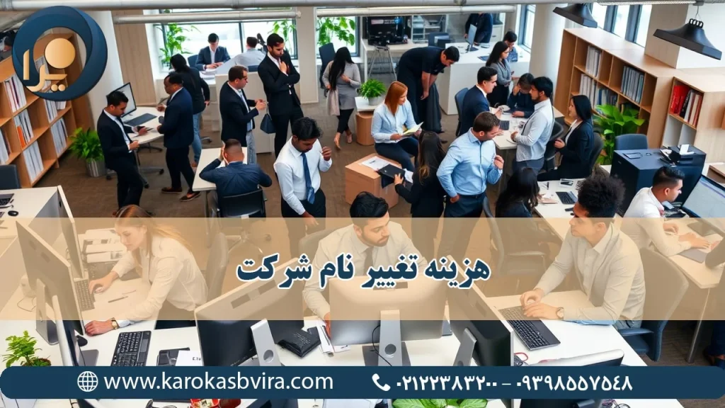 هزینه تغییر نام شرکت؛ راهنمای کامل و جامع