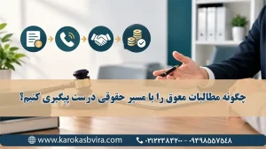 مطالبات معوق